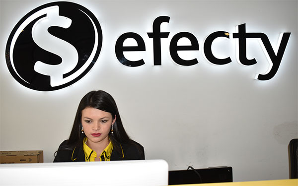 Efecty, siempre servicio