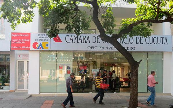 Foto Camara Comercio Cúcuta