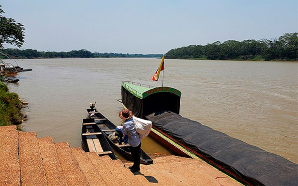 Río Guaviare Río Guaviare