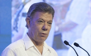 Santos afirma que Colombia ya es "un pa&iacute;s de clase media"