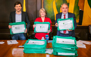 Reforma agraria se inicia con titulaci&oacute;n masiva en 19 departamentos