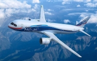 Avi&oacute;n comercial ruso MC-21 provoca el inter&eacute;s de las compa&ntilde;&iacute;as extranjeras