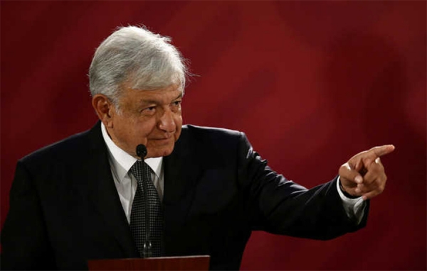 L&oacute;pez Obrador rechaza reabrir negociaciones de tratado con EEUU y Canad&aacute;