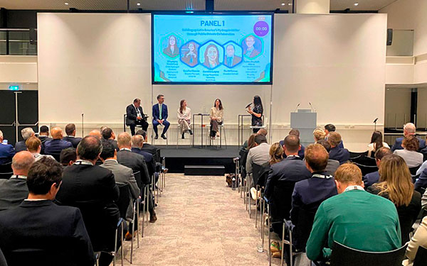 Colombia visible en el World Hydrogen Summit &amp; Exhibition 2025