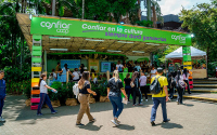 Confiar Coop: cultura y textos gratuitos en fiesta del libro en Medell&iacute;n