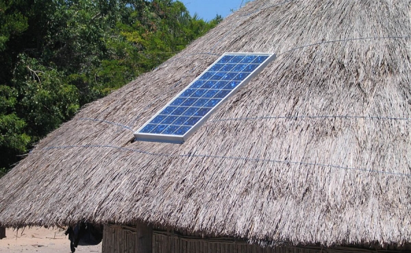 Sodimac Colombia llev&oacute; energ&iacute;a solar a la Guajira