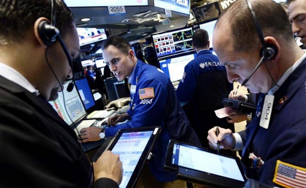 Wall Street cierra con p&eacute;rdidas y el Dow Jones baja un 0,58 %