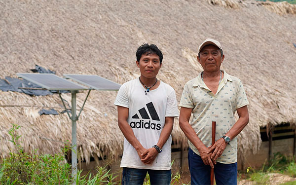 El pueblo que esper&oacute; por d&eacute;cadas una soluci&oacute;n energ&eacute;tica limpia y sostenible