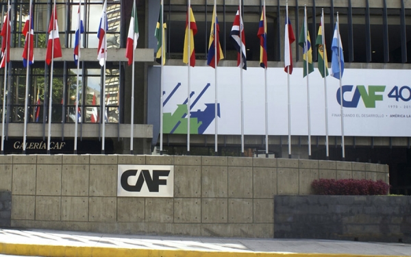 CAF, primer ente multilateral que firma acuerdo por el medio ambiente