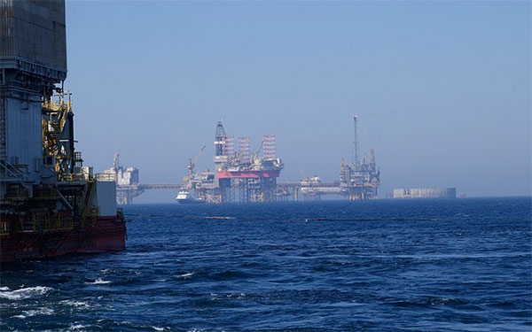 Petr&oacute;leo Brent tambi&eacute;n se desmaya. Cae por debajo de los 18 d&oacute;lares
