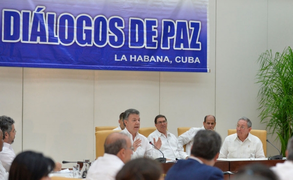 Avances en La Habana refuerzan positivismo frente al crecimiento econ&oacute;mico