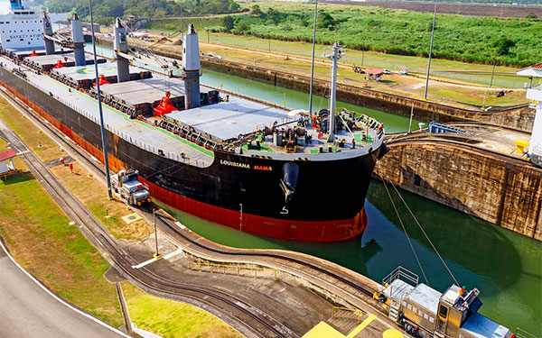 Canal de Panam&aacute; necesita el resto del a&ntilde;o para recuperarse de sequ&iacute;a del 2023