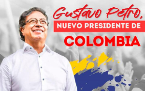 Colombia escogi&oacute; el cambio, Petro es Presidente