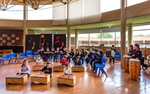 Gimnasio Fontana, felicidad, m&eacute;todo y premio internacional