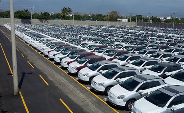 Puerto de Santa Marta impone nuevo record en descarga de autom&oacute;viles