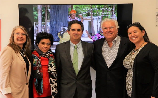 ONG crea la Fundaci&oacute;n Acdi/Voca Colombia