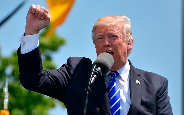 L&iacute;deres mundiales felicitan a Trump por triunfo en presidenciales
