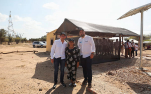 La energ&iacute;a del sol ilumina la comunidad ind&iacute;gena de Yutaho en La Guajira