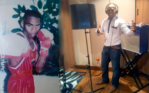 Eusebio Blanco, del boxeo a la m&uacute;sica