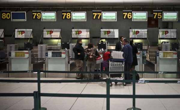 La portuguesa TAP confirma que las cancelaciones rondan el 30 % por la huelga