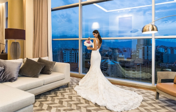 Marriott Medell&iacute;n, lo mejor a la hora de casarse con una marca