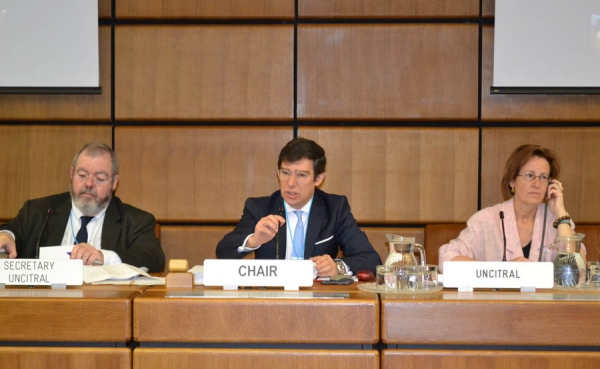 Colombia en la presidencia del Derecho Mercantil Internacional