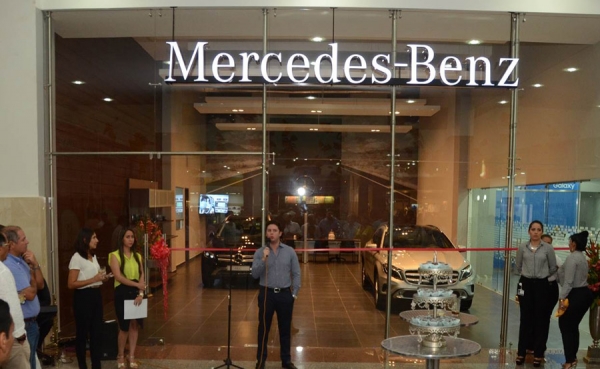 Mercedes-Benz ahora a ritmo de vallenato