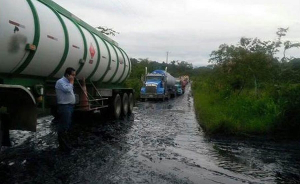 Petroleras dicen que da&ntilde;o ambiental por terrorismo puede ser irreversible