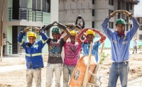 Aumento en despachos de cemento ratifica que la construcci&oacute;n va disparada
