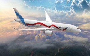 Rusia y China presentan diseño del avión comercial CR-929
