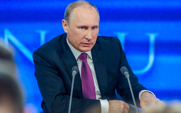 Putin atribuye a pol&iacute;tica miope de Europa la actual crisis energ&eacute;tica