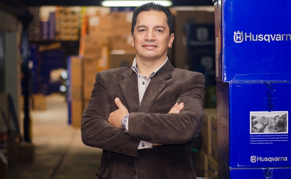 Husqvarna estrena prometedora gerencia comercial