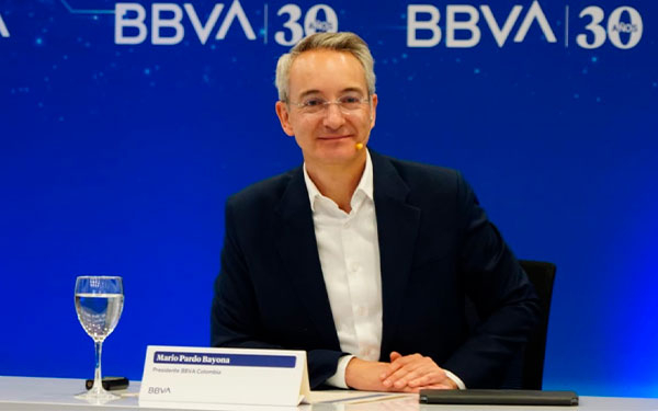 BBVA Colombia registra utilidades r&eacute;cord por $769.000 millones