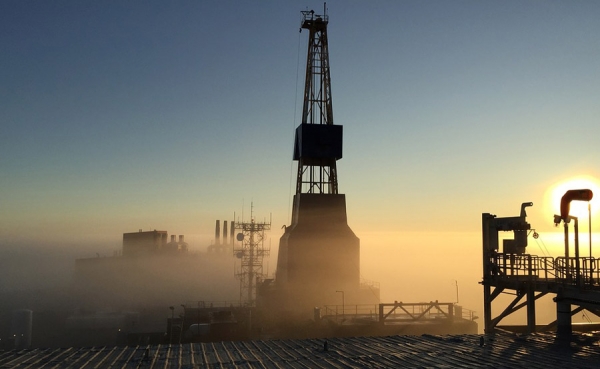 Taladros petroleros sin operaci&oacute;n alcanzan el 72,8 por ciento en febrero