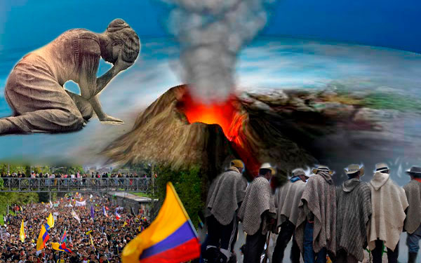 Colombia, un volc&aacute;n activo en materia econ&oacute;mica y social: Restrepo