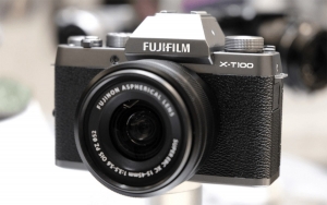 Fujifilm lanza su nueva c&aacute;mara digital con sistema mirrorless XT100
