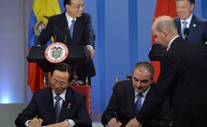 Colombia mira a China como socio estratégico