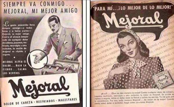 Registro de marcas Mejoral y Mejoralito no fue cancelado