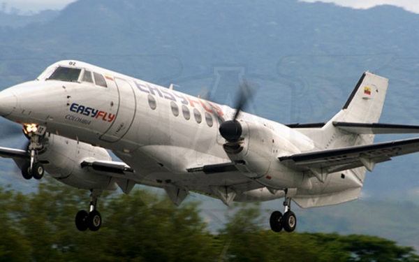 Aerol&iacute;nea Easyfly tendr&aacute; vuelo directo entre Yopal y Medell&iacute;n