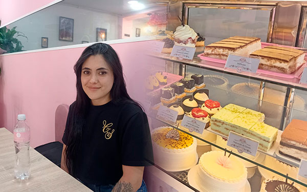 Ana Mar&iacute;a, una dulce historia de empuje, emprendimiento y pasteler&iacute;a