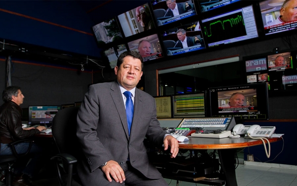 Televisi&oacute;n P&uacute;blica, amenazada por falta de recursos: Ocampo Ni&ntilde;o