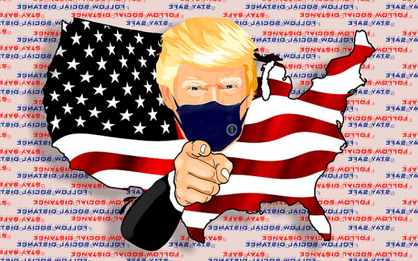 Trump: Estados Unidos est&aacute; en recesi&oacute;n