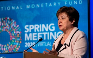 Jefa del FMI pide m&aacute;s alivio de deuda para pa&iacute;ses pobres