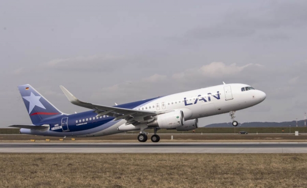 LATAM reporta aumento del 2,1% en la movilizaci&oacute;n de pasajeros