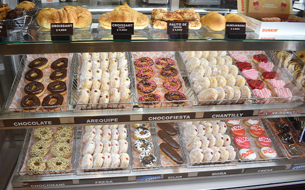 Dunkin sigue ampliando su red de cafeter&iacute;as en Colombia