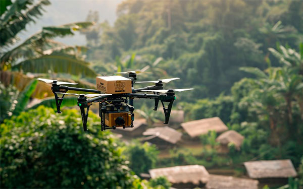 En cinco a&ntilde;os venta de drones pasar&aacute; de 3.5 a 53 billones de d&oacute;lares