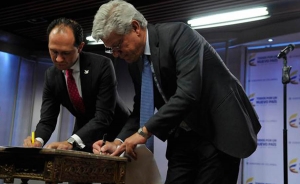 Colombia y Naciones unidas lanzan fondo para construir paz