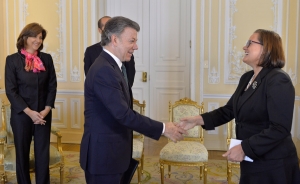 Ana Paula Zacarias, nueva Embajadora de la Uni&oacute;n Europea para Colombia