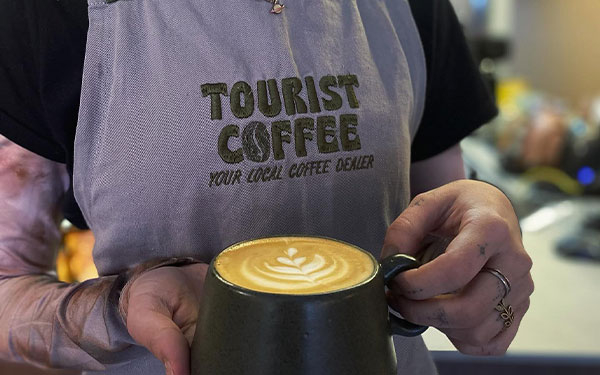 Elena Lokteva, grata embajadora del caf&eacute; colombiano en Rusia