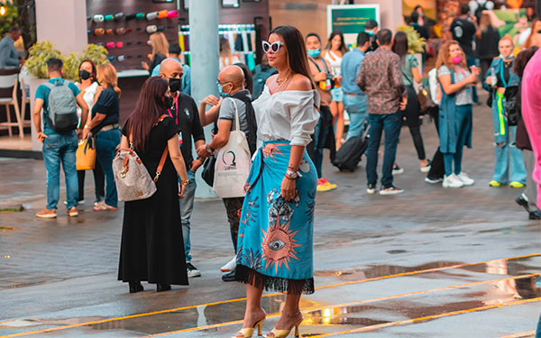 Por asistencia y compradores, Colombiatex cada vez m&aacute;s de moda